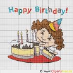 Sticken Nach Vorlage Schönste Kindergeburtstag Vorlage Sticken