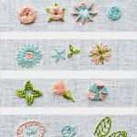 Sticken Plattstich Vorlagen Fabelhaft Blog Serie Blumen Sticken