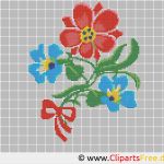 Sticken Plattstich Vorlagen Fabelhaft Blumen Sticken Vorlagen