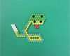 Sticken Plattstich Vorlagen Hübsch 90 Besten Aquabeads Bilder Auf Pinterest