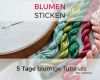 Sticken Plattstich Vorlagen Inspiration Sticken Lernen Leicht Gemacht Pumora