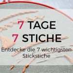 Sticken Plattstich Vorlagen Wunderbar Sticken Lernen Leicht Gemacht Pumora
