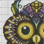 Sticken Vorlagen Kreuzstich Erstaunlich Die Besten 17 Ideen Zu Kreuzstich Eule Auf Pinterest