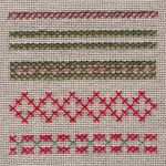 Sticken Vorlagen Kreuzstich Neu Textiles Werken Sticken