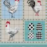 Stickmuster Kreuzstich Vorlagen Cool Hennen Und Eier Für Ostern Sticken Entdecke Zahlreiche