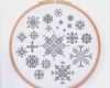 Stickmuster Kreuzstich Vorlagen Großartig Schneeflocken Und Sterne Kreuzstichvorlage Muster Set