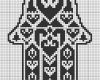 Stickmuster Kreuzstich Vorlagen Schön Рука Фатимы Хамса Hand Of Fatima Hamsa