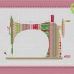 Stickmuster Kreuzstich Vorlagen Wunderbar Stickvorlage Nählust Nähmschine Kreuzstich Modern Und Bunt