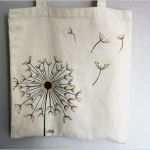Stofftaschen Bemalen Vorlagen Einzigartig Bemalte Stofftasche Mit Acrylfarbe Bags