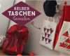 Stofftaschen Bemalen Vorlagen Genial Do It Yourself Jutebeutel Ganz Einfach Selber Bemalen