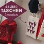 Stofftaschen Bemalen Vorlagen Genial Do It Yourself Jutebeutel Ganz Einfach Selber Bemalen