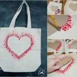 Stofftaschen Bemalen Vorlagen Wunderbar Jutebeutel Bedruckt Basteln