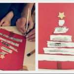 Stofftaschen Bemalen Vorlagen Wunderbar Weihnachtskarten Basteln Kindern Einfach so K Nnen Sie