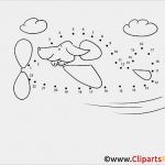 Stofftier Nach Vorlage Schön Vorlage Zeichnen Nach Zahlen Hund Im Flugzeug