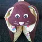 Stofftier Nach Vorlage Süß Nähen – Glückskrötli