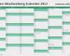 Stoffverteilungsplan Vorlage Baden Württemberg Gut Kalender 2017 Baden Württemberg