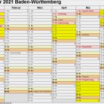 Stoffverteilungsplan Vorlage Baden Württemberg Hübsch Kalender 2021 Baden Württemberg Ferien Feiertage Pdf