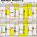 Stoffverteilungsplan Vorlage Baden Württemberg Luxus Kalender 2021 Baden Württemberg Ferien Feiertage Excel