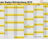 Stoffverteilungsplan Vorlage Baden Württemberg Süß Feiertage 2019 Baden Württemberg Kalender