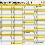 Stoffverteilungsplan Vorlage Baden Württemberg Süß Feiertage 2019 Baden Württemberg Kalender