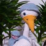 Storch Schablonen Vorlagen Beste Häkelanleitung Storch Adebar