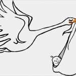 Storch Schablonen Vorlagen Elegant Grafiken Storch Mit Baby Bilder