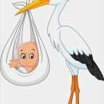 Storch Schablonen Vorlagen Erstaunlich Cartoon Stork with Cute Baby Vectors 02