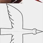 Storch Schablonen Vorlagen Erstaunlich Storch Vorlage Basteln Papierflieger Papier