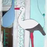 Storch Schablonen Vorlagen Wunderbar Storch Zur Geburt Basteln ★ Kostenlose Vorlage