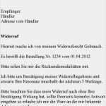 Stornierung Vorlage Süß 15 Brief Empfänger Absender