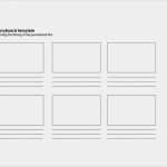 Storyboard Vorlage Word Angenehm Sample Storyboard Template 15 Free Documents Download
