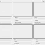 Storyboard Vorlage Word Beste Schön Storyboard Vorlage Word Dokument Ideen Entry Level