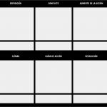 Storyboard Vorlage Word Cool Plantilla Del Storyboard Del Esquema De La Historia