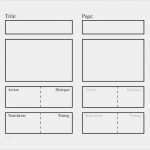 Storyboard Vorlage Word Großartig Blank Story Board Template Script Storyboard Word Sample 6