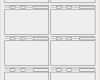 Storyboard Vorlage Word Neu 6 Taschenreferenzkarten Vorlage Vorlagen123 Vorlagen123