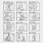 Storyboard Vorlage Word Wunderbar Cartoon Animation Storyboard Sheet