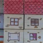 Streichholzschachtel Vorlage Erstaunlich Kinderspiel Streichholzschachtel Haus Letölthető Sablonnal