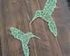 String Art Vorlagen Kostenlos Angenehm Made to order String Art Hummingbird Sign