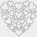 String Art Vorlagen Kostenlos Einzigartig String Art Grande Coração and Mini Coração On Pinterest