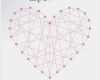 String Art Vorlagen Kostenlos Genial Heart String Art Template by Chris and Paige December