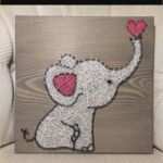 String Art Vorlagen Kostenlos Schönste 79 Besten String Art Vorlagen Bilder Auf Pinterest