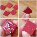 Strohsterne Basteln Vorlagen Schön Die Besten 25 Perlen Schneeflocke Ideen Auf Pinterest