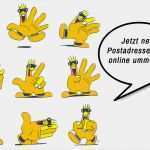 Stromanbieter Kündigen Bei Umzug Vorlage Erstaunlich Adressänderung Mitteilen Bei Umzug – Post & Telekom Vorlagen