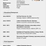 Student Lebenslauf Vorlage Angenehm Lebenslauf Student Dokument Blogs