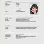 Student Lebenslauf Vorlage Hübsch Berühmt Lebenslauf Vorlage Für Student Bewerbung Für