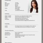 Student Lebenslauf Vorlage Schönste 15 Lebenslauf Muster Student