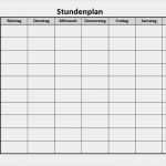 Stundenplan Blockunterricht Vorlage Bewundernswert Stundenplan Tagesplan Zum Ausdrucken In Excel Tutorial