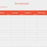 Stundenplan Blockunterricht Vorlage Großartig Numbers Vorlage Stundenplan