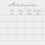 Stundenplan Blockunterricht Vorlage Süß Freebies Back to School Mode