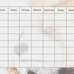 Stundenplan Blockunterricht Vorlage Wunderbar Zum Ausdrucken Gallery Im Querformat Vorlagen with Zum